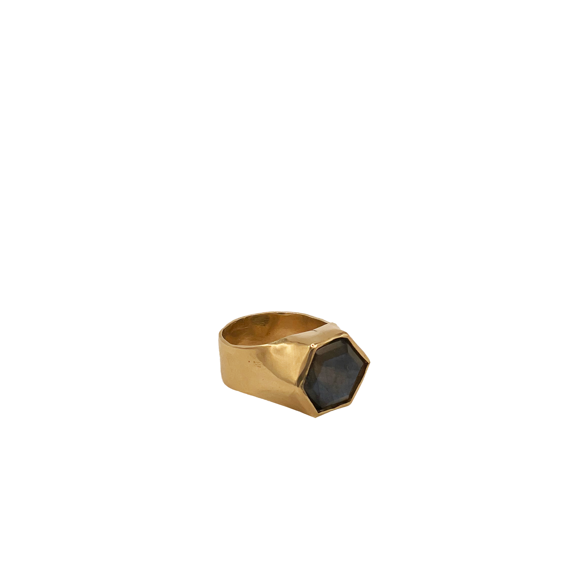 Hex Signet Ring