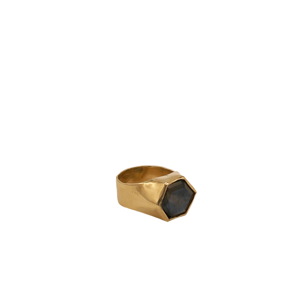 Hex Signet Ring