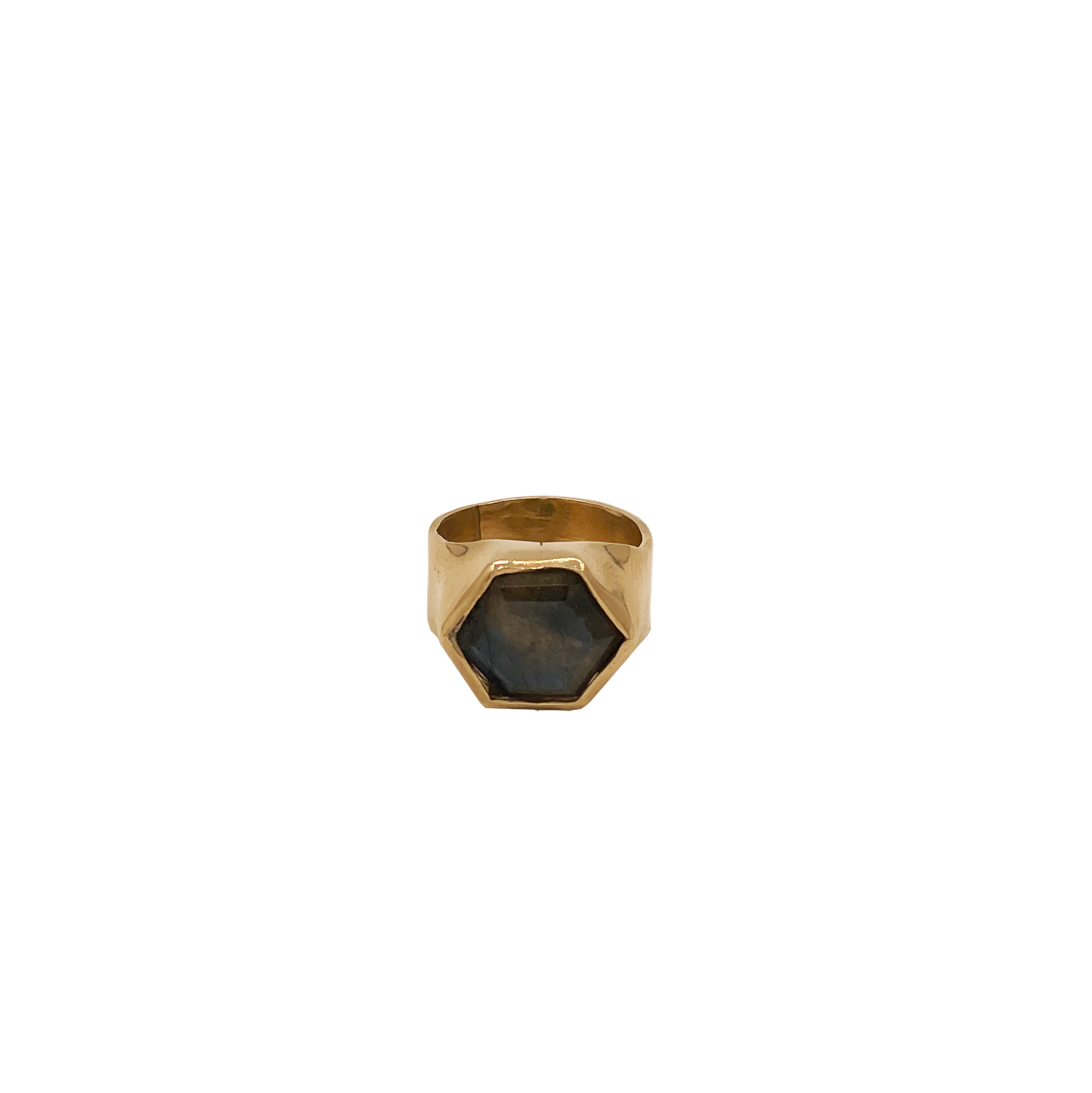 Hex Signet Ring
