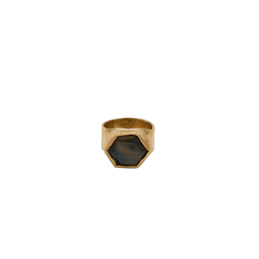 Hex Signet Ring