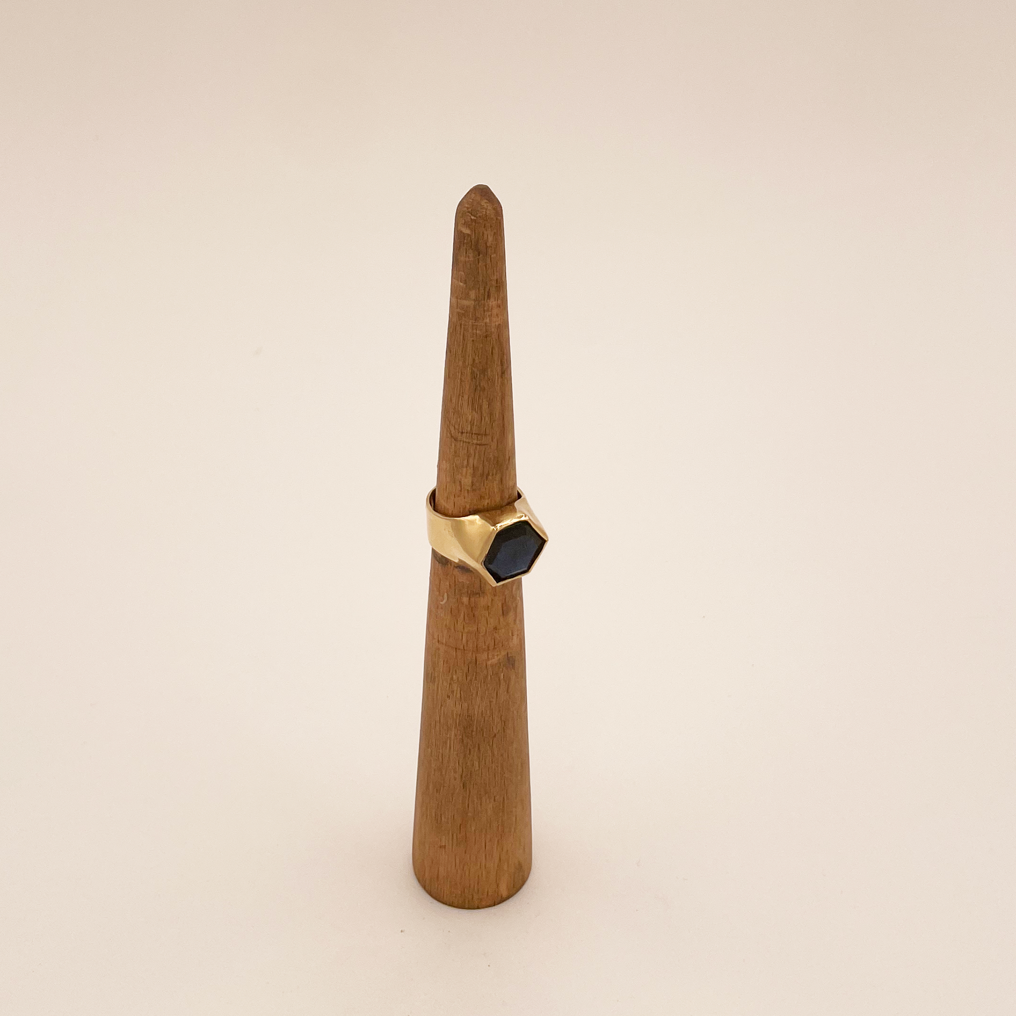 Hex Signet Ring
