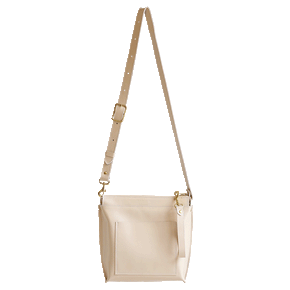 Huston Crossbody in Parchment