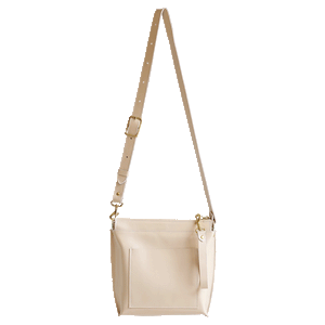 Huston Crossbody in Parchment