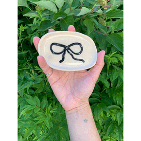 Celestial Ribbon Dish
