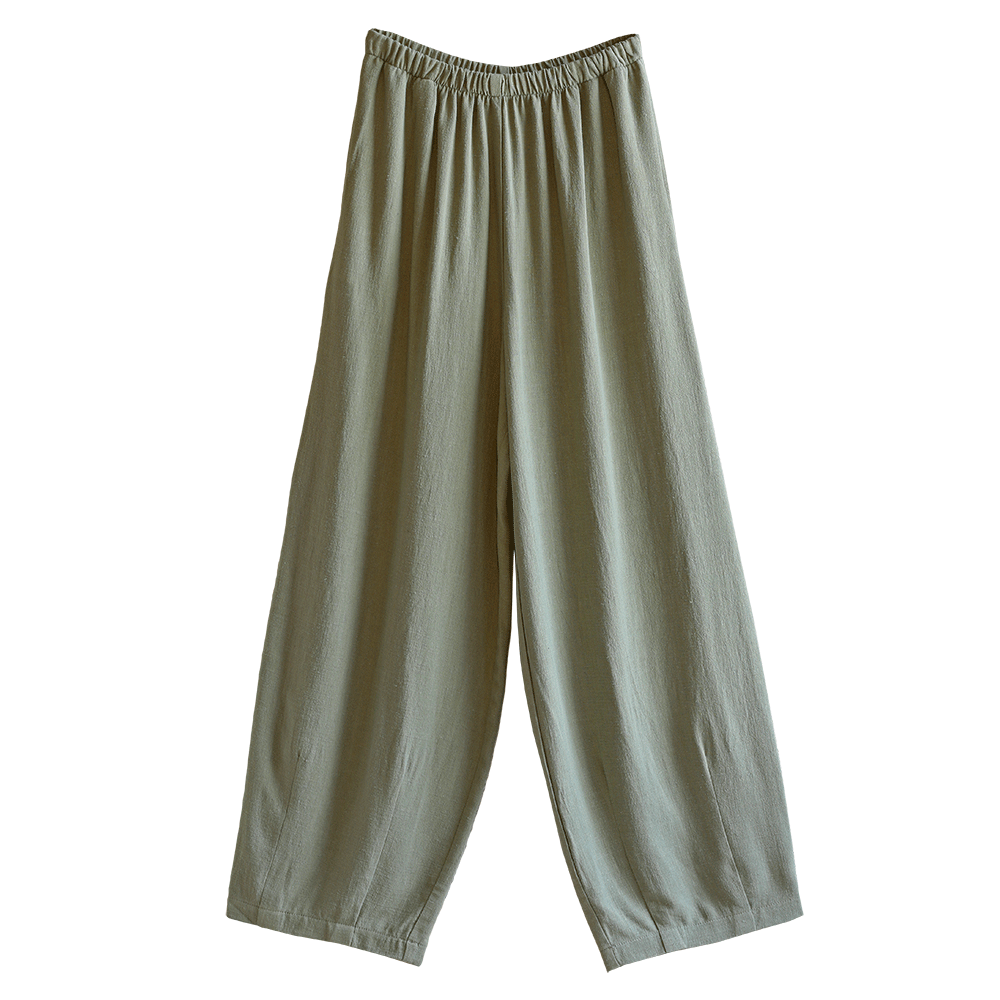 Linen Lantern Pants