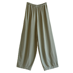 Linen Lantern Pants