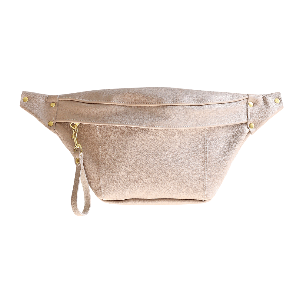 Stevie Belt Bag in Beige