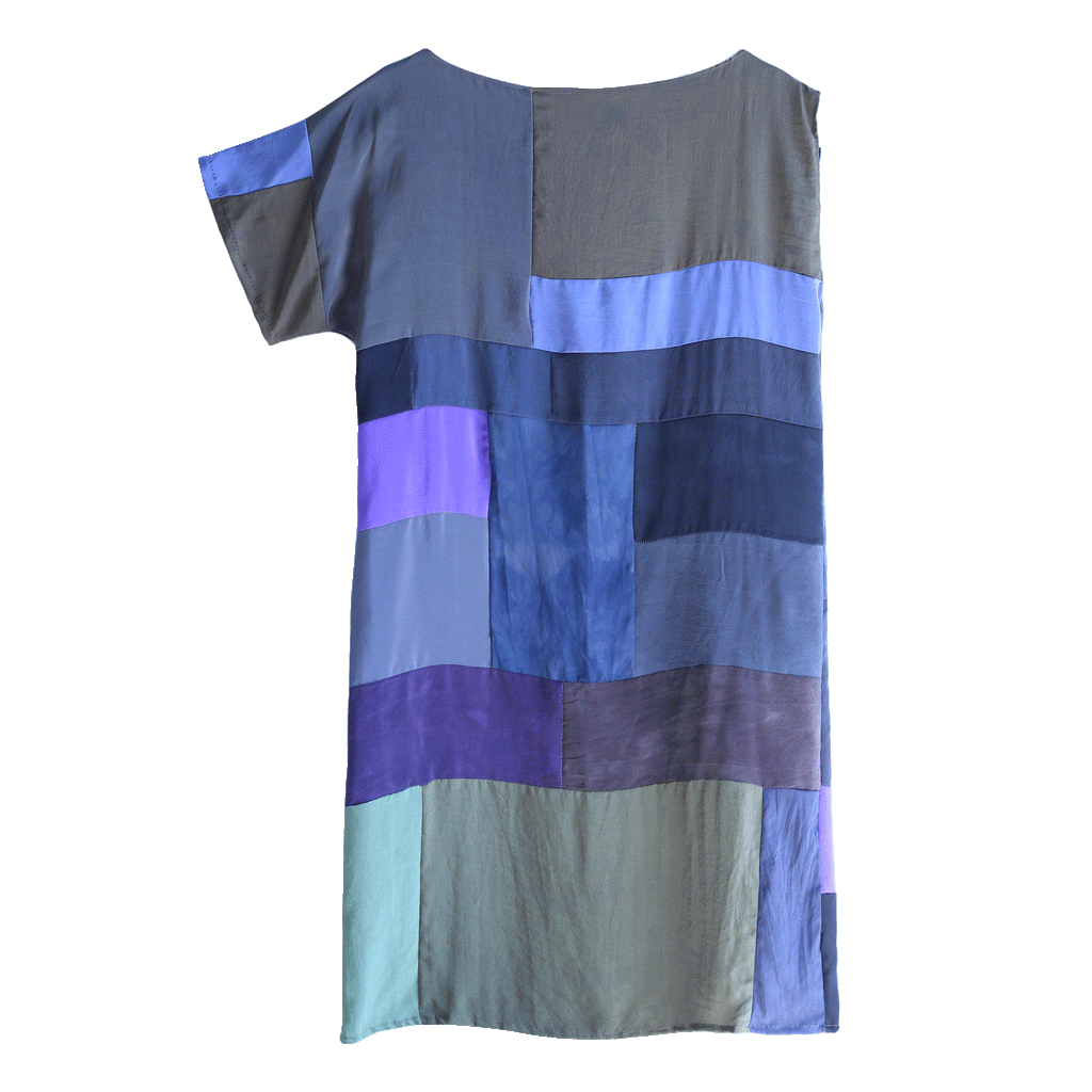 Asymmetrical Bojagi Dress