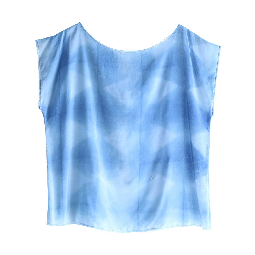 Itajime Silk Tee