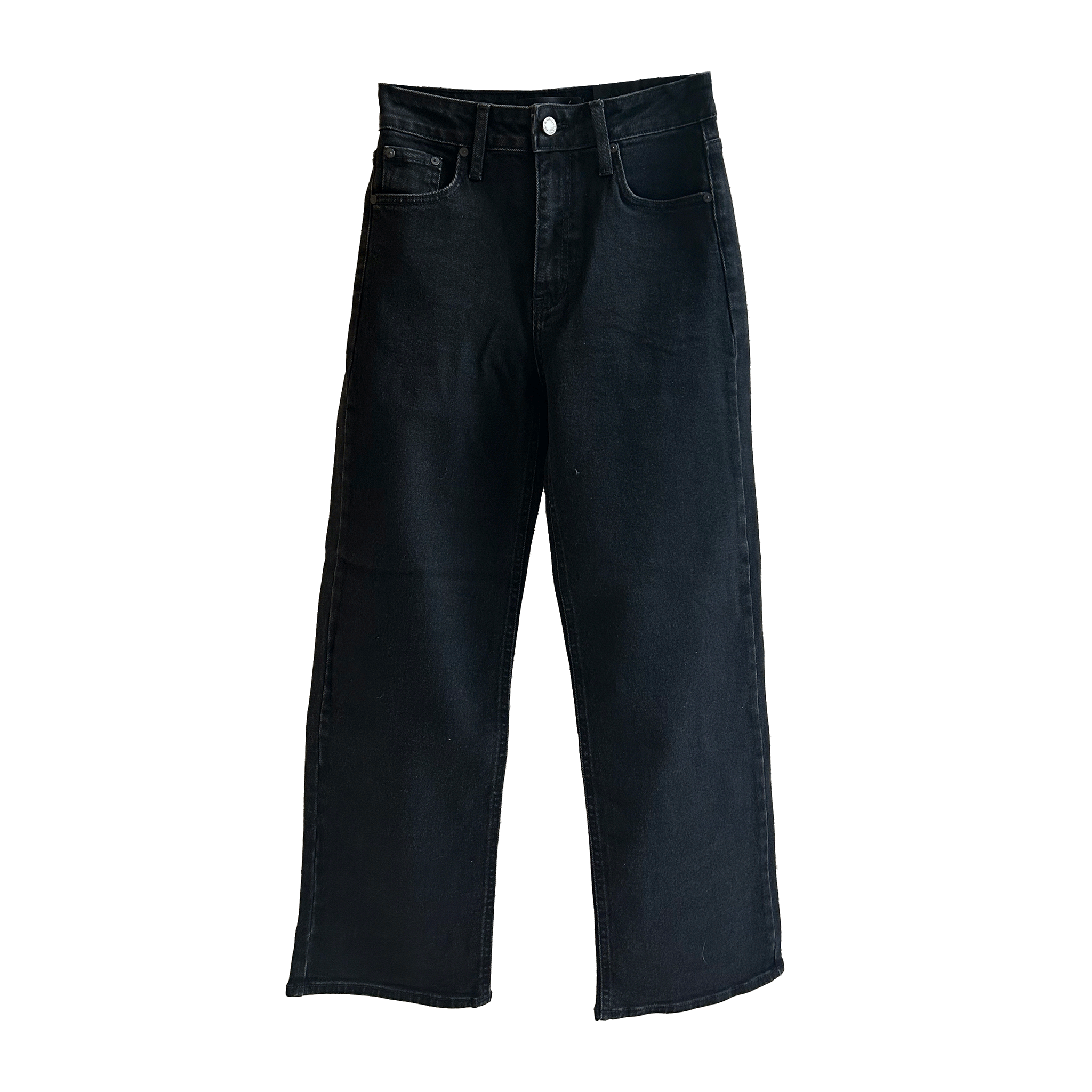 Washed Black Jeans