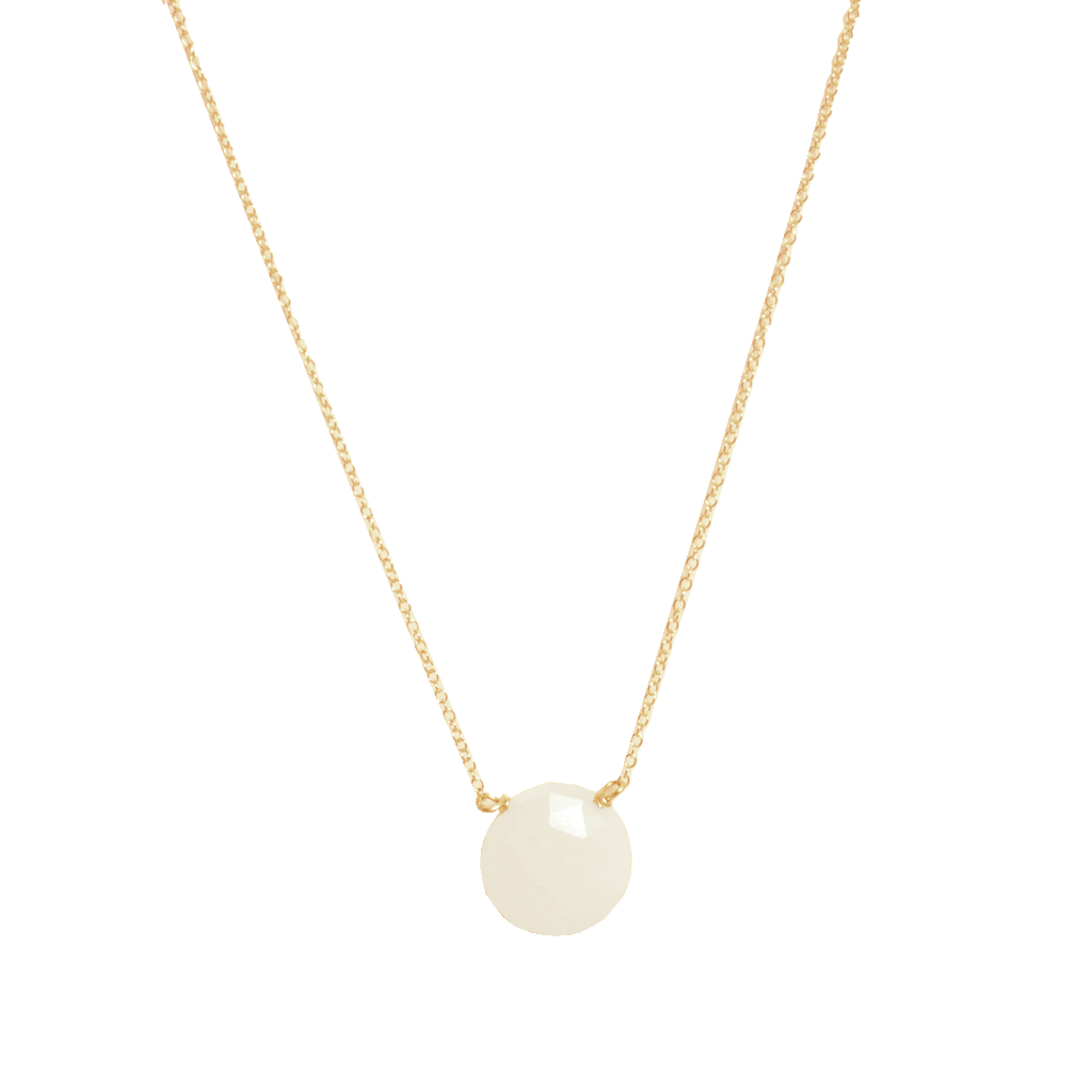 Raw Gemstone Necklace