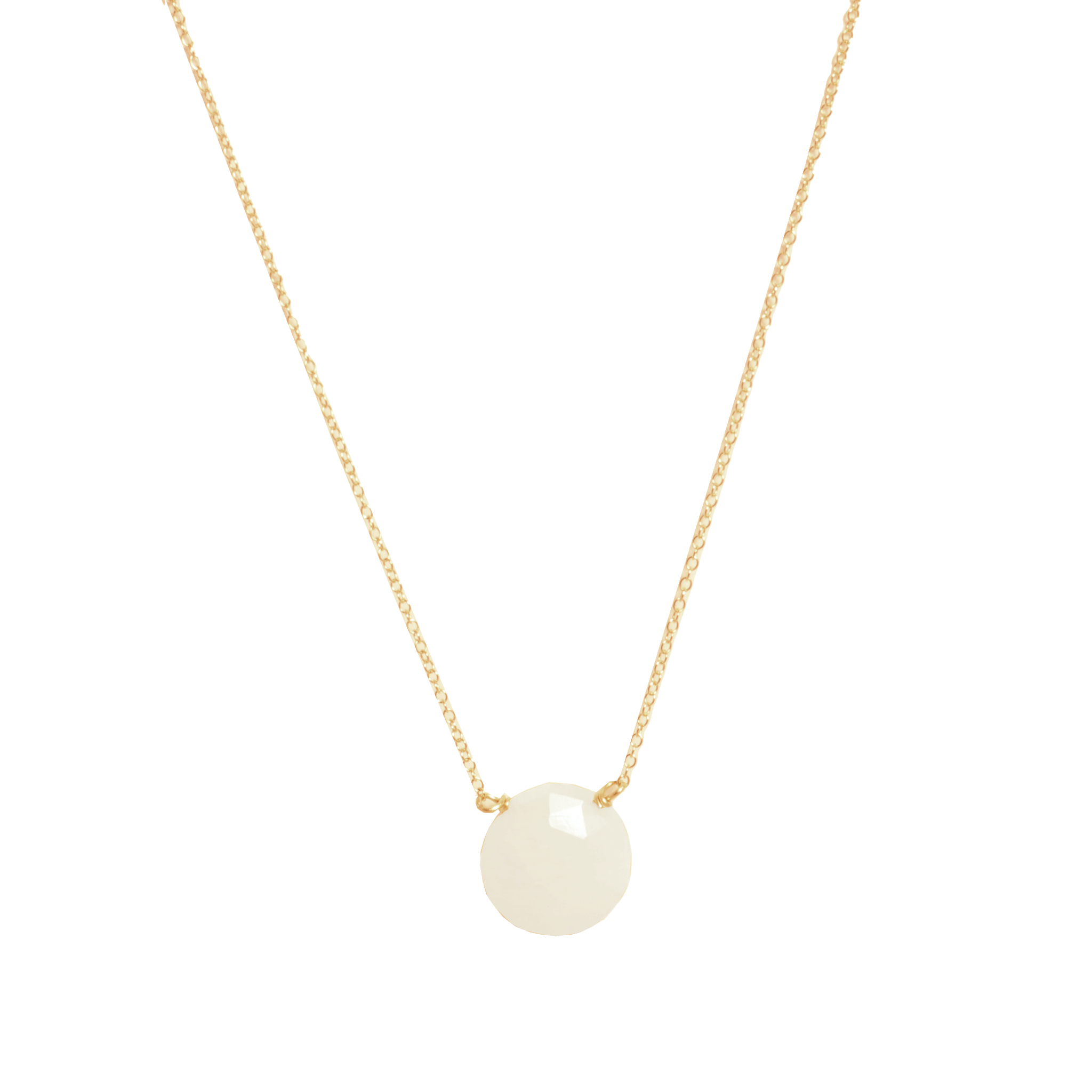 Raw Gemstone Necklace