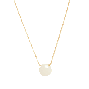 Raw Gemstone Necklace