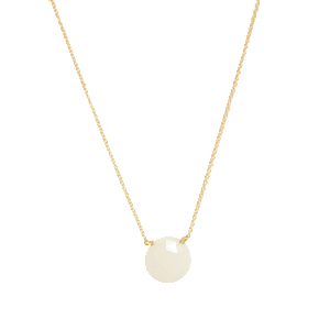 Raw Gemstone Necklace