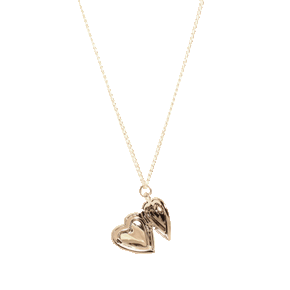 Heart Locket Necklace