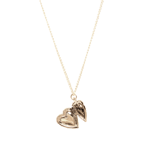 Heart Locket Necklace