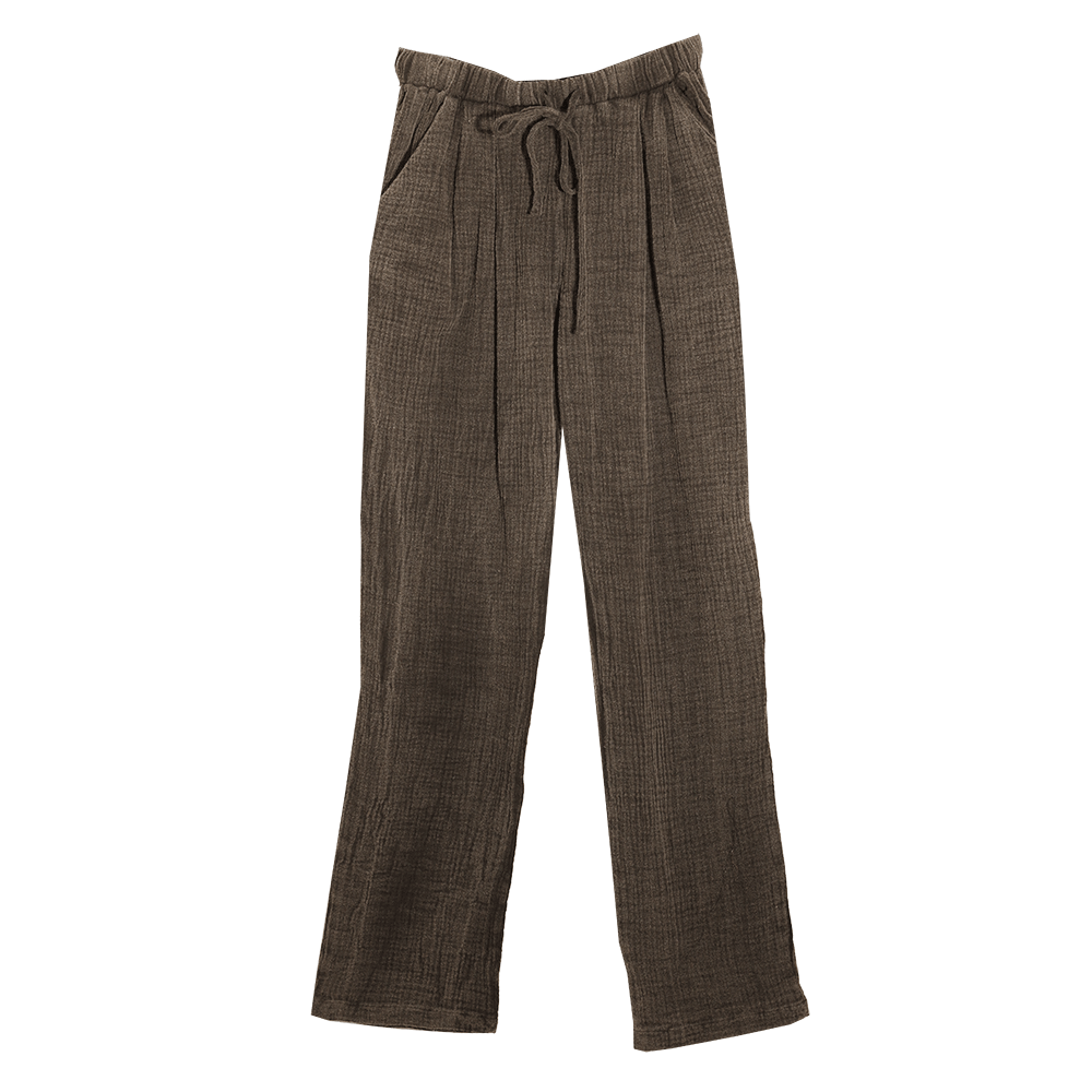 Mineral- Washed Cotton Pant