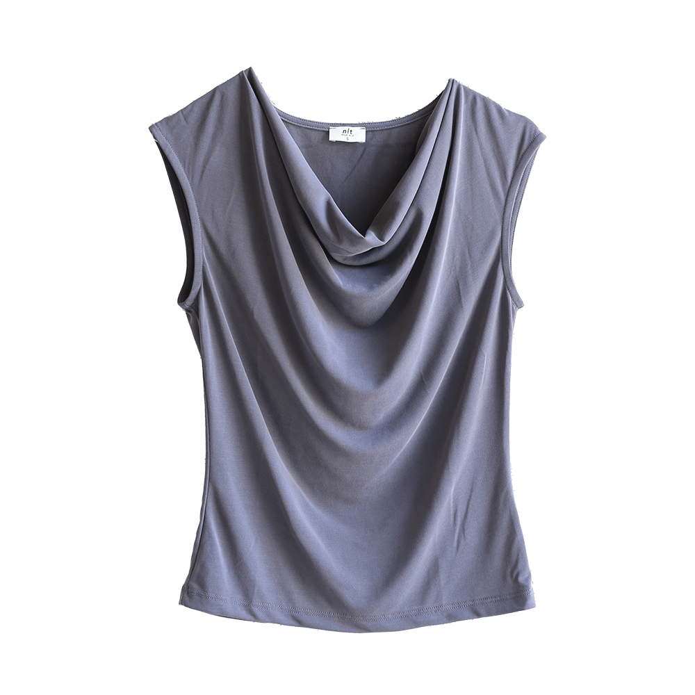 cowl neck t shirt