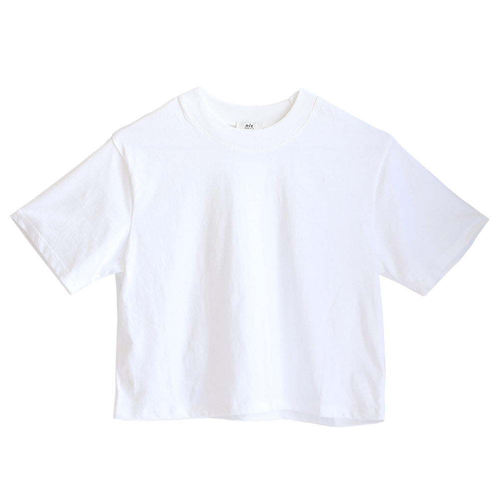 Boxy Cropped Tee
