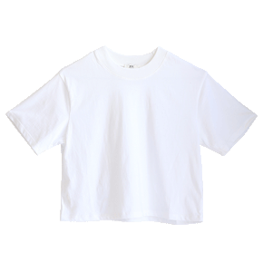 Boxy Cropped Tee