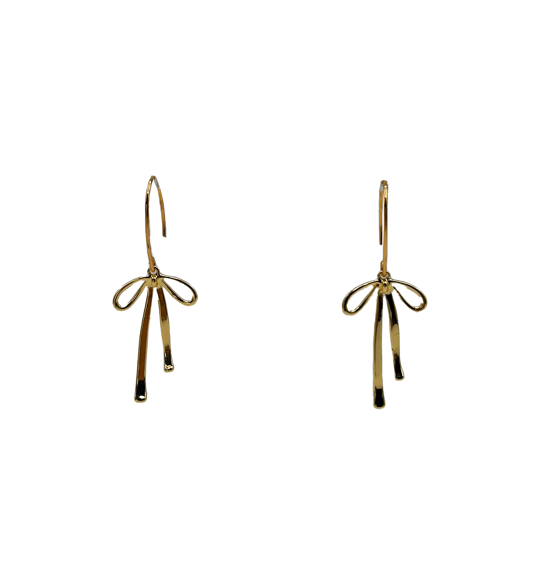 Bad to the Bow Earrings