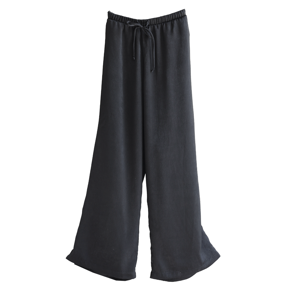 Ember Satin Wide Leg Pant