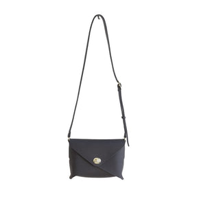 Mini Turnlock Perforated Crossbody