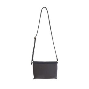 Mini Turnlock Perforated Crossbody