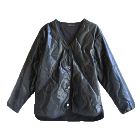 Diamond Quilted Puff Jacket