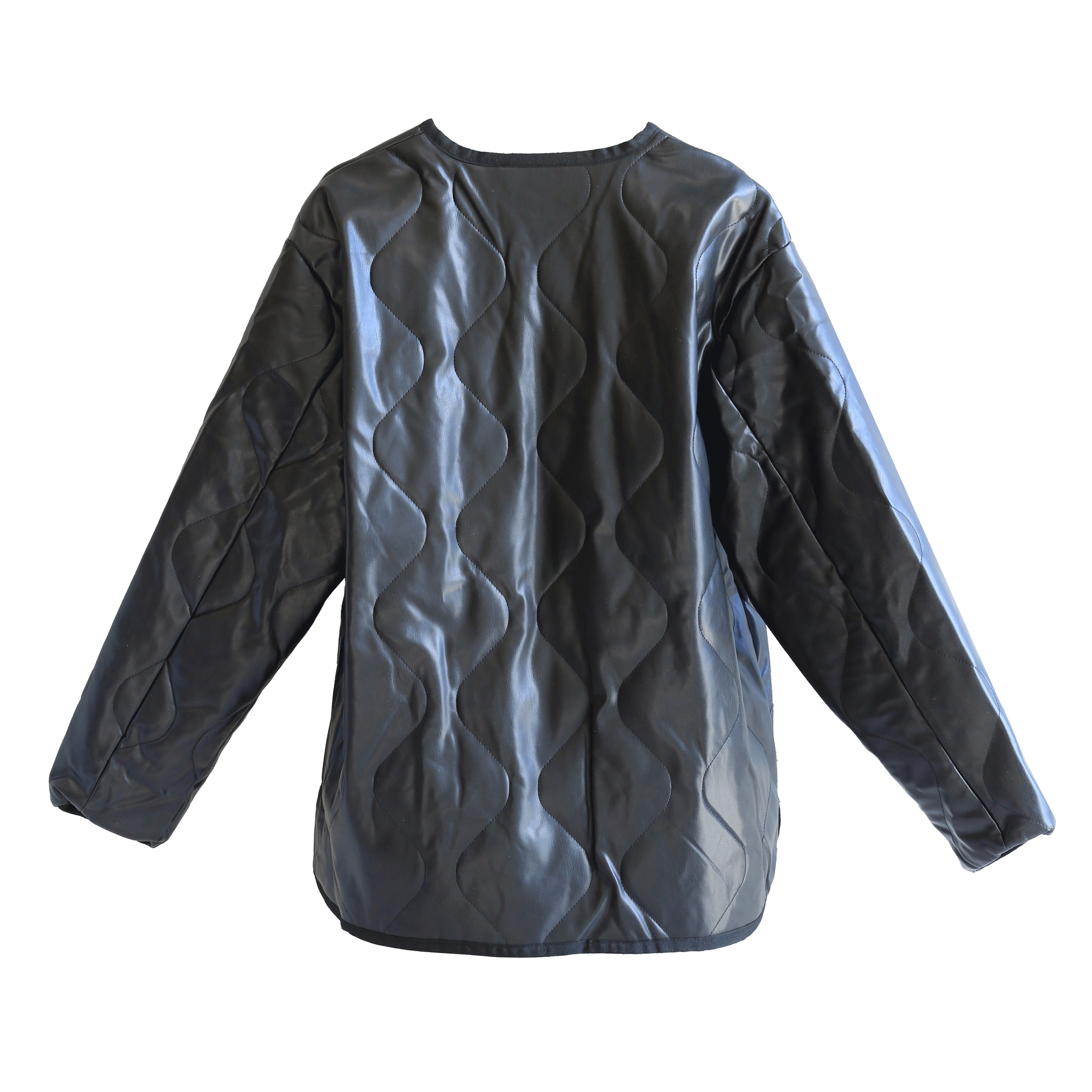 Diamond Quilted Puff Jacket