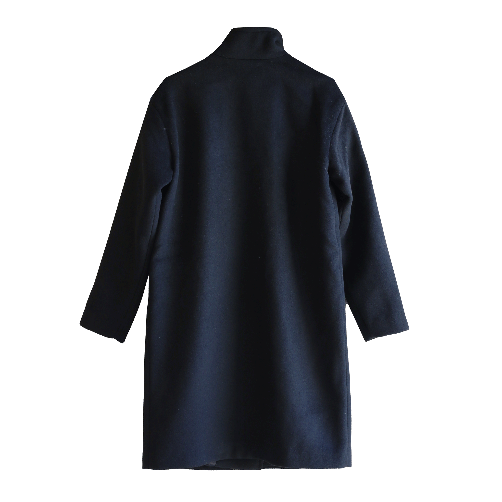 Wool Coat Stand Collar