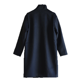 Wool Coat Stand Collar