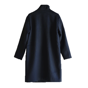 Wool Coat Stand Collar