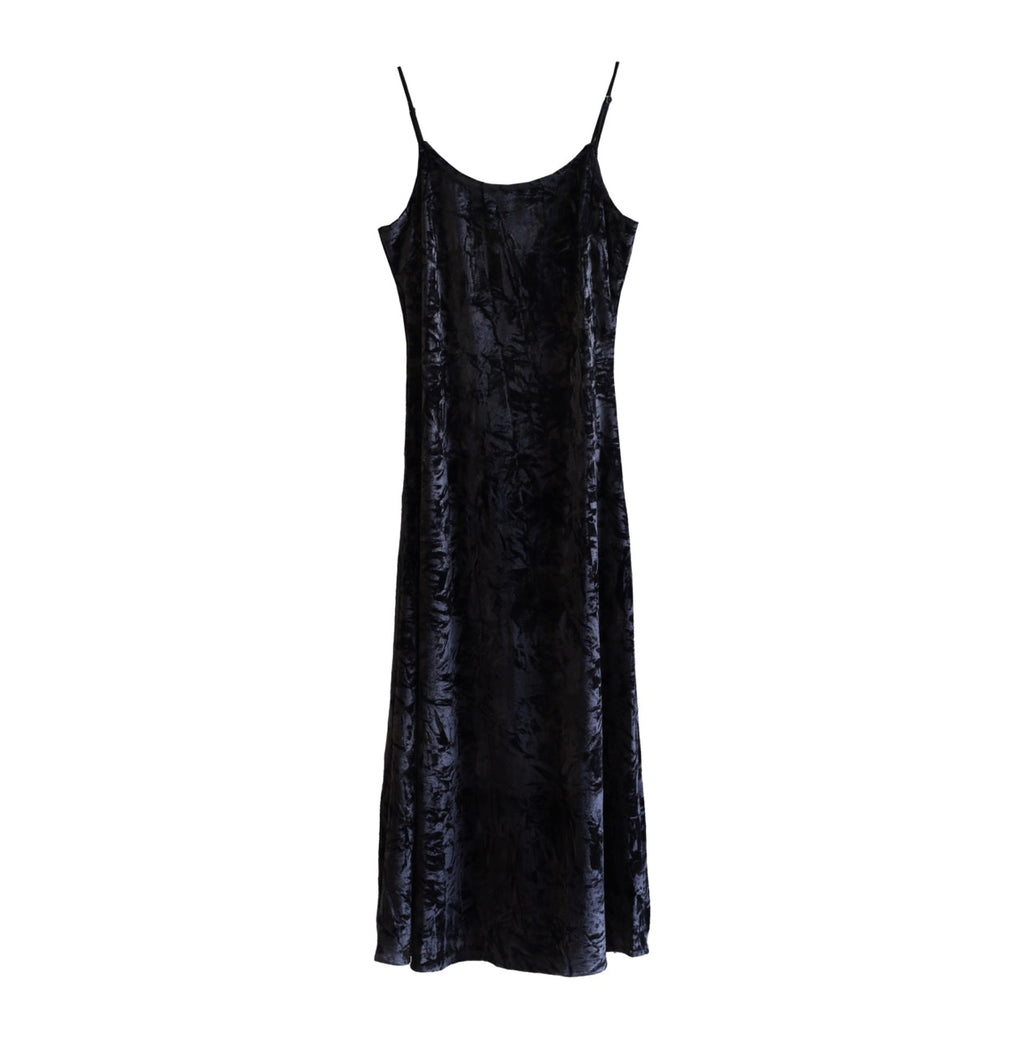 Velvet Slip dress