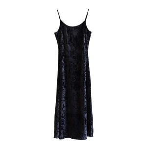 Velvet Slip dress
