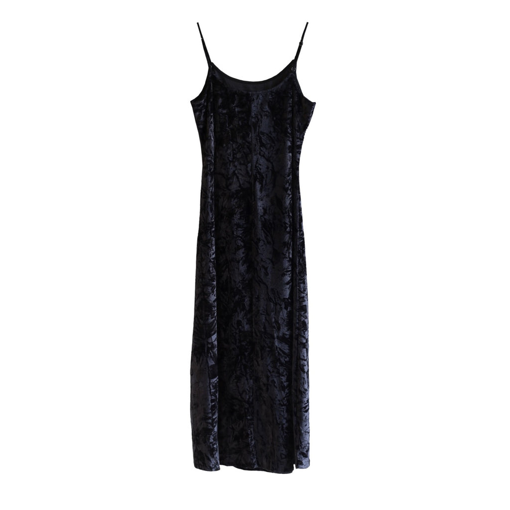 Velvet Slip dress