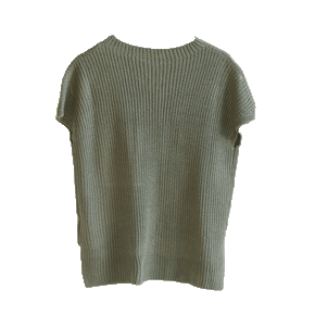 Mock Neck Knit Sweater