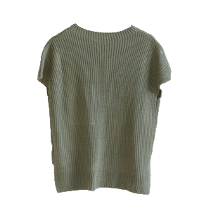 Mock Neck Knit Sweater