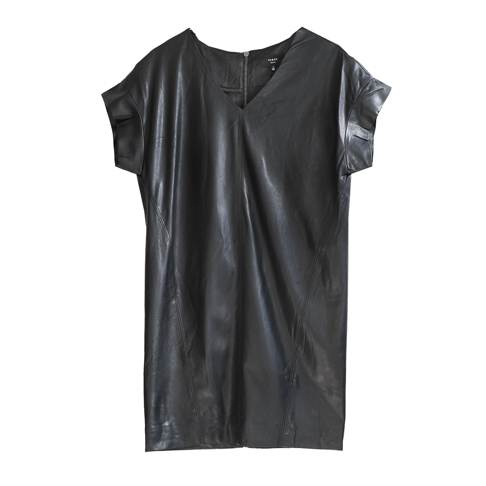 Ro & De Leather Dress