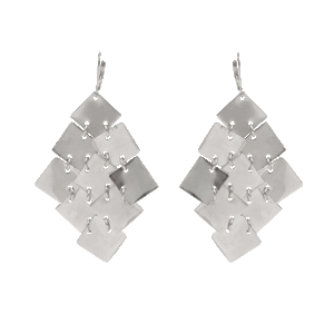 Pixel Chainmail Earrings