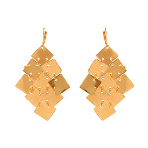 Pixel Chainmail Earrings