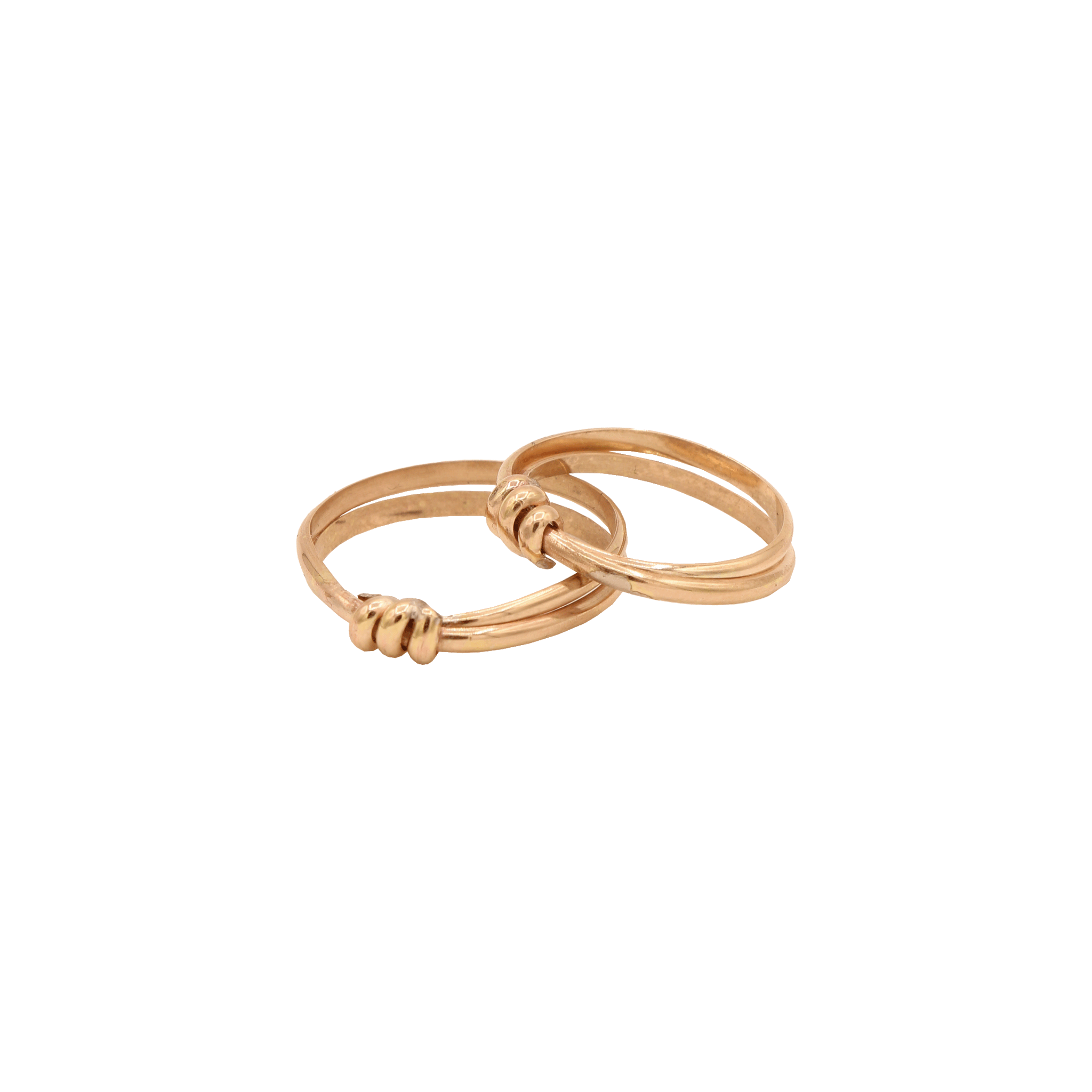 Gold Filled Knot Stacker
