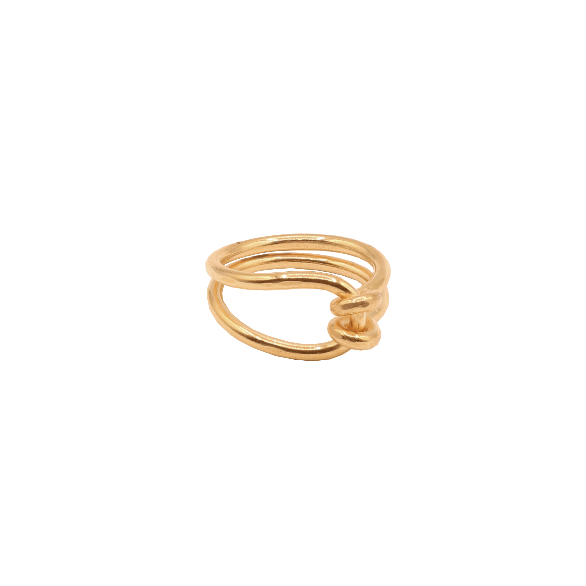 Brass Knot Ring