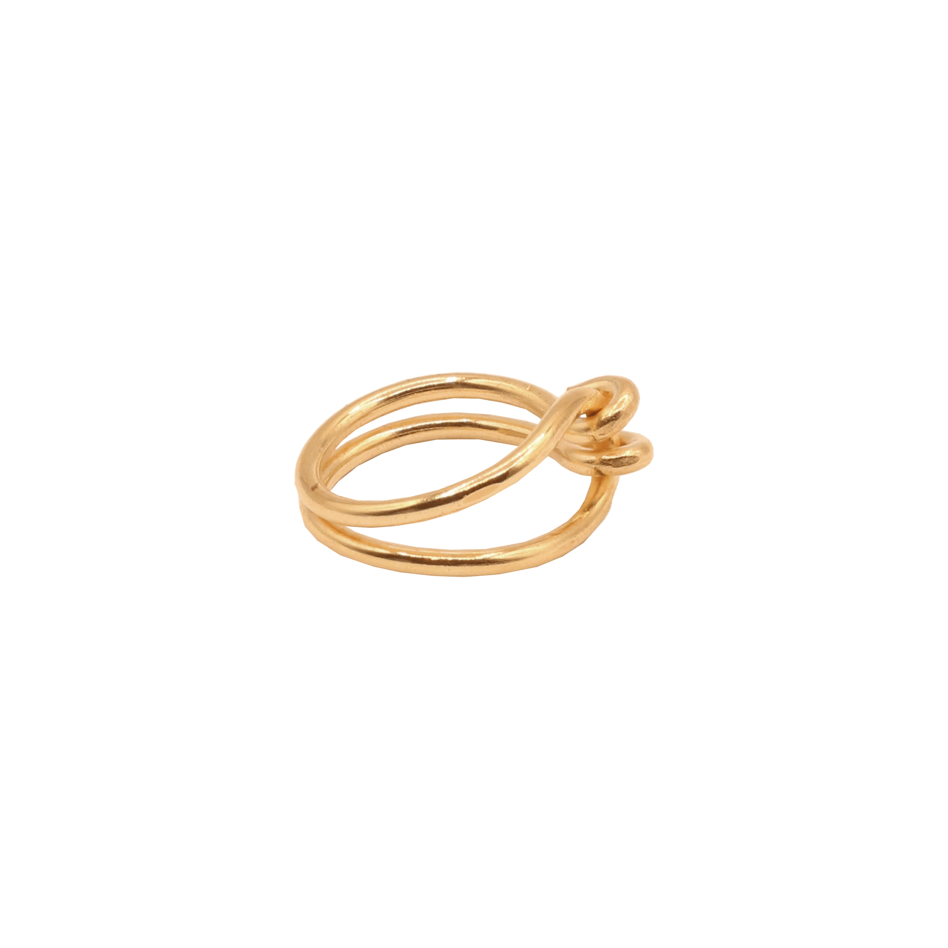 Brass Knot Ring