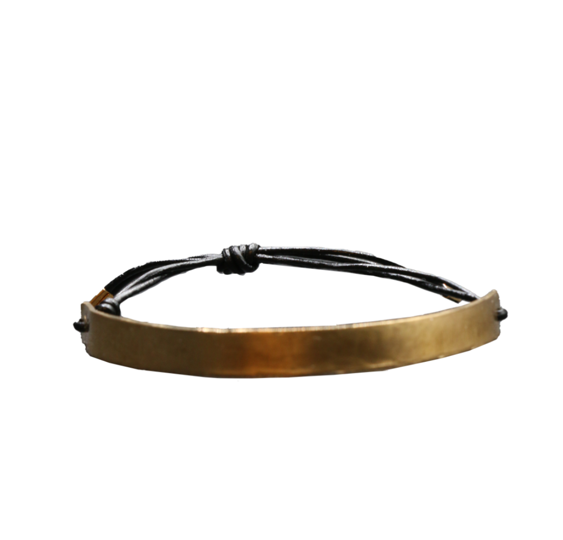 Brass Adjustable Bracelet