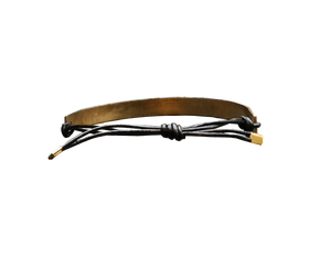 Brass Adjustable Bracelet