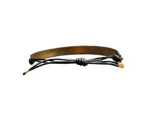 Brass Adjustable Bracelet