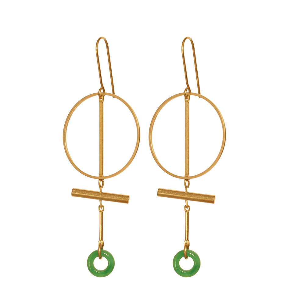 Jade Loops & Bars