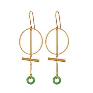 Jade Loops & Bars