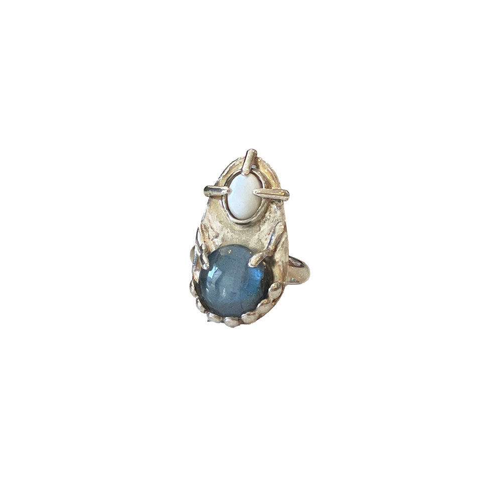 Gemstone Stack Ring